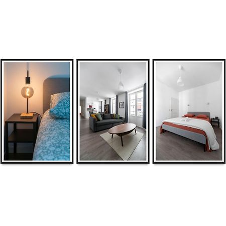 Le Brit - Grand Appartement Design, 3 Chambres, Centre Ville ヴィシー エクステリア 写真