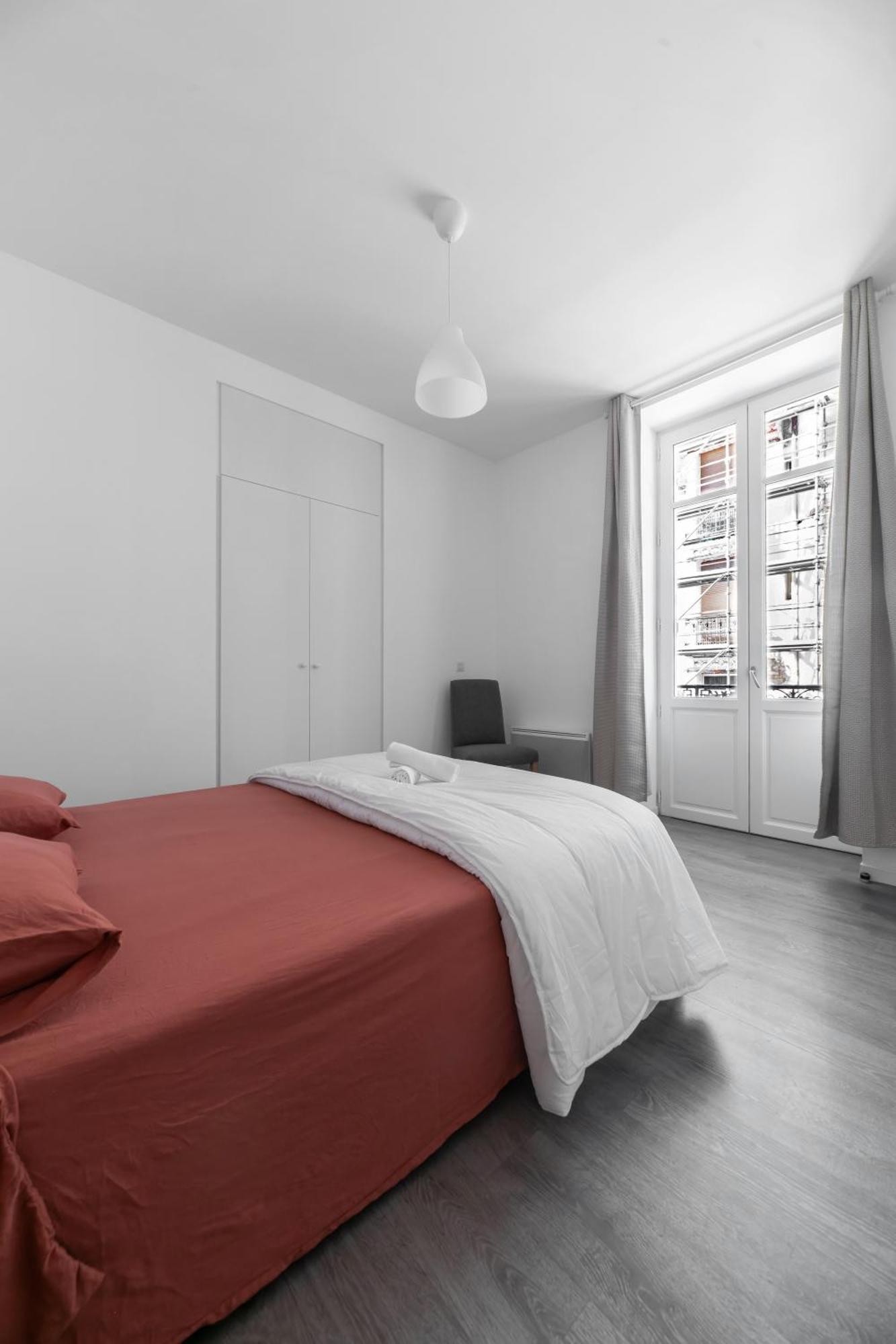 Le Brit - Grand Appartement Design, 3 Chambres, Centre Ville ヴィシー エクステリア 写真