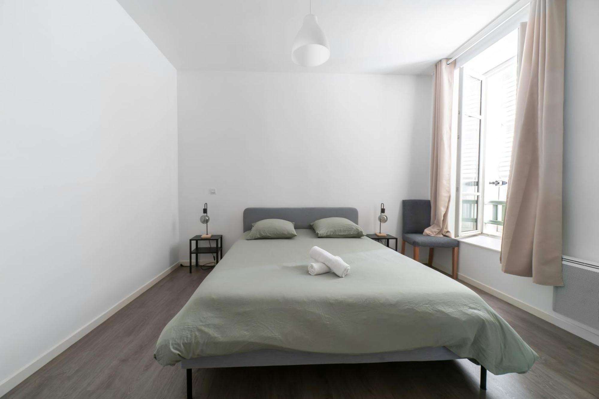 Le Brit - Grand Appartement Design, 3 Chambres, Centre Ville ヴィシー エクステリア 写真