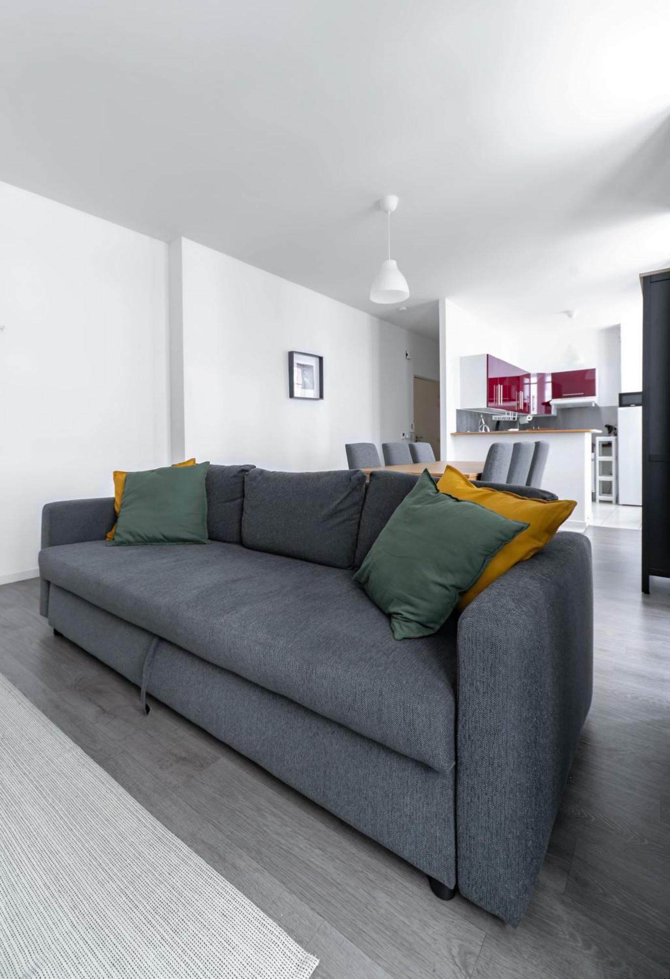 Le Brit - Grand Appartement Design, 3 Chambres, Centre Ville ヴィシー エクステリア 写真