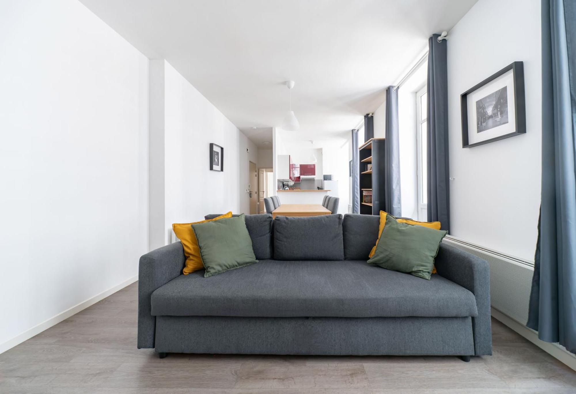 Le Brit - Grand Appartement Design, 3 Chambres, Centre Ville ヴィシー エクステリア 写真