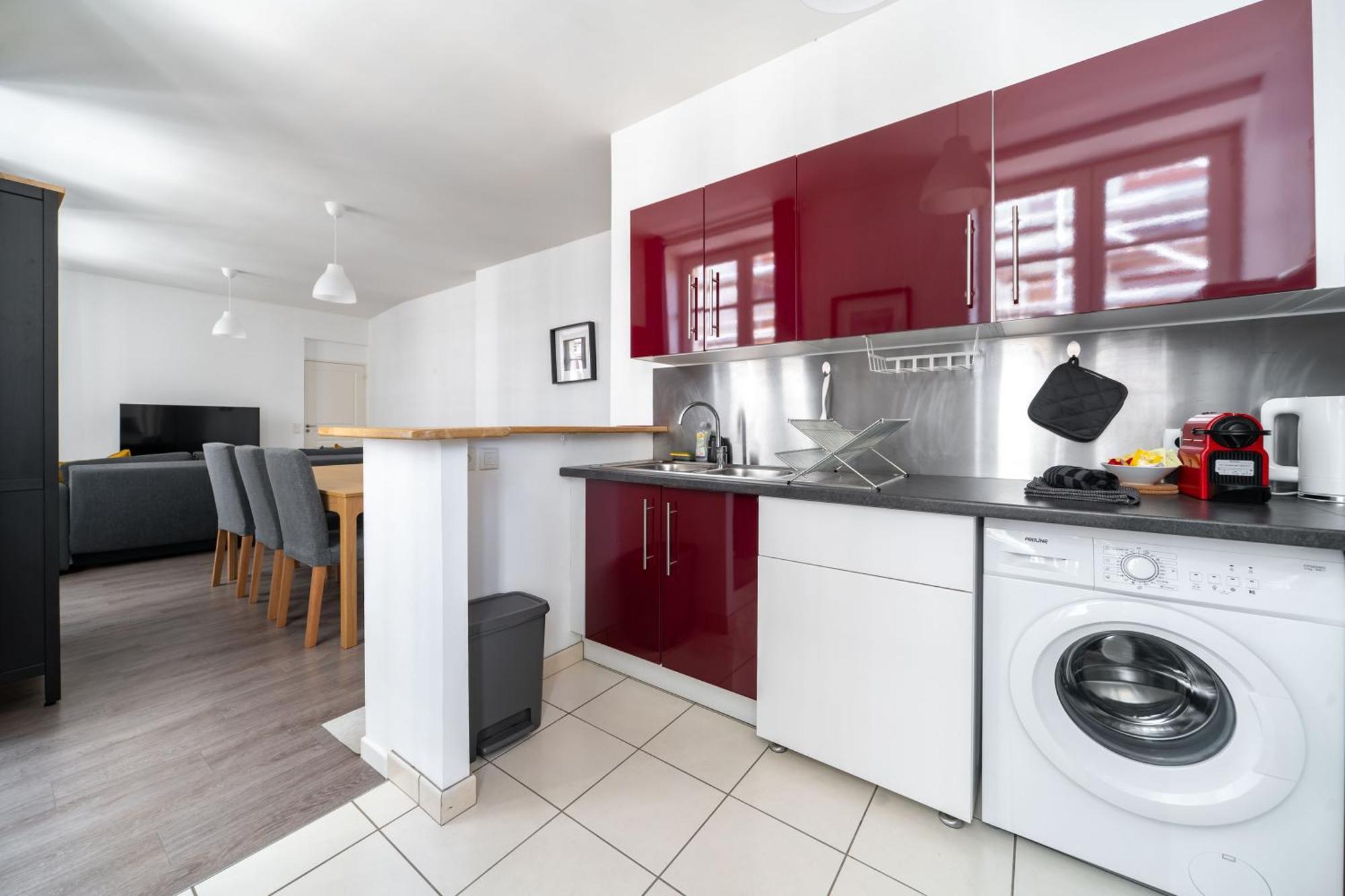 Le Brit - Grand Appartement Design, 3 Chambres, Centre Ville ヴィシー エクステリア 写真