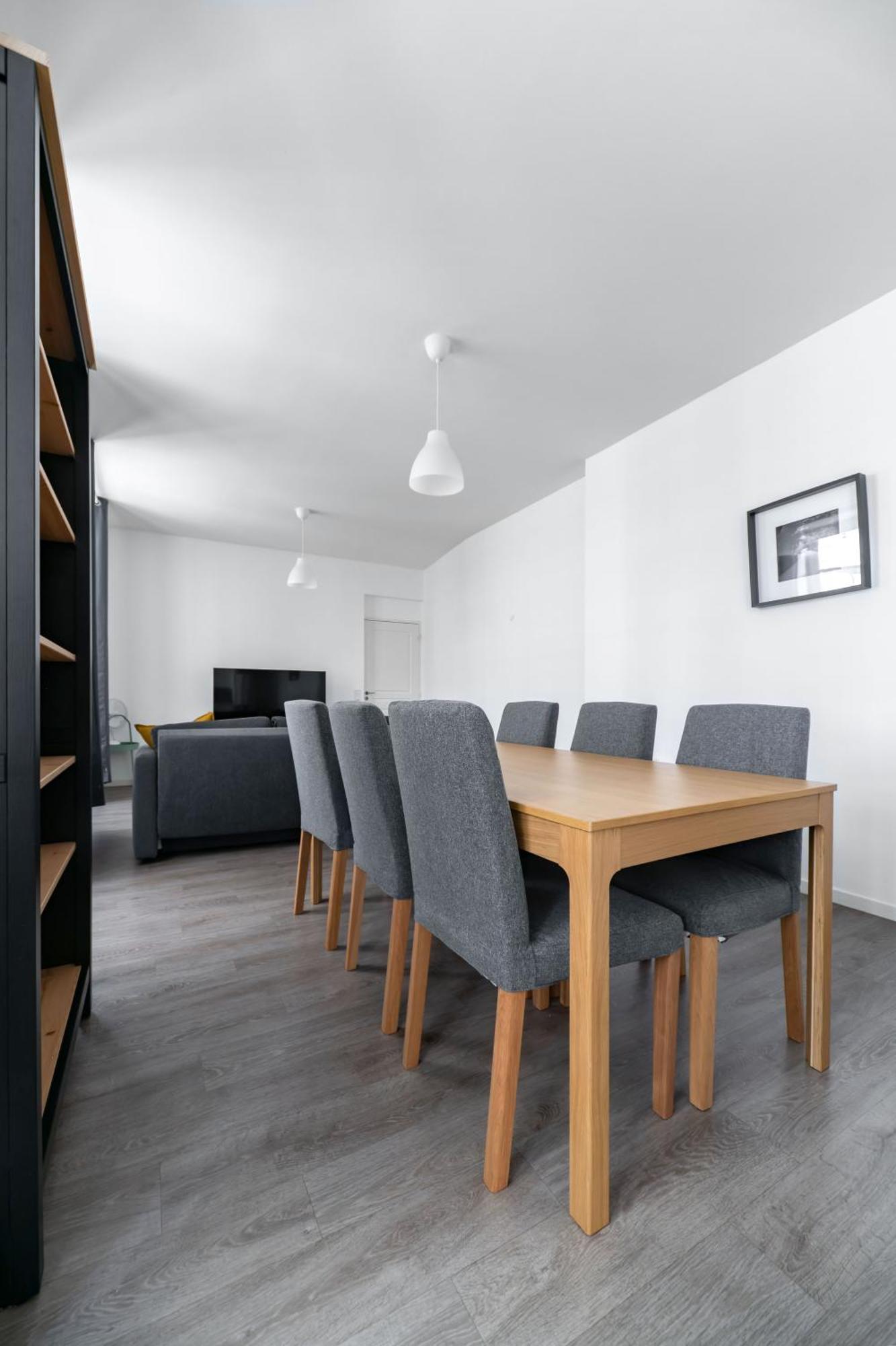 Le Brit - Grand Appartement Design, 3 Chambres, Centre Ville ヴィシー エクステリア 写真