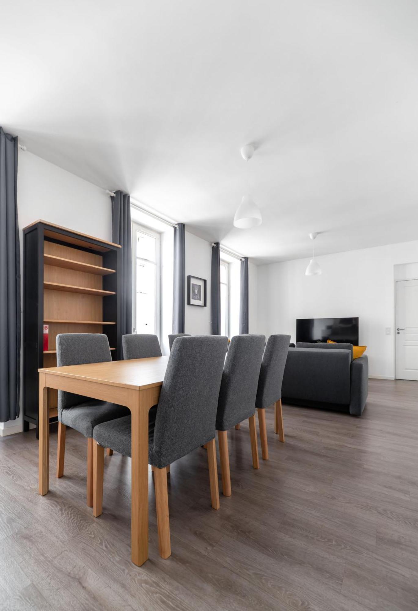 Le Brit - Grand Appartement Design, 3 Chambres, Centre Ville ヴィシー エクステリア 写真