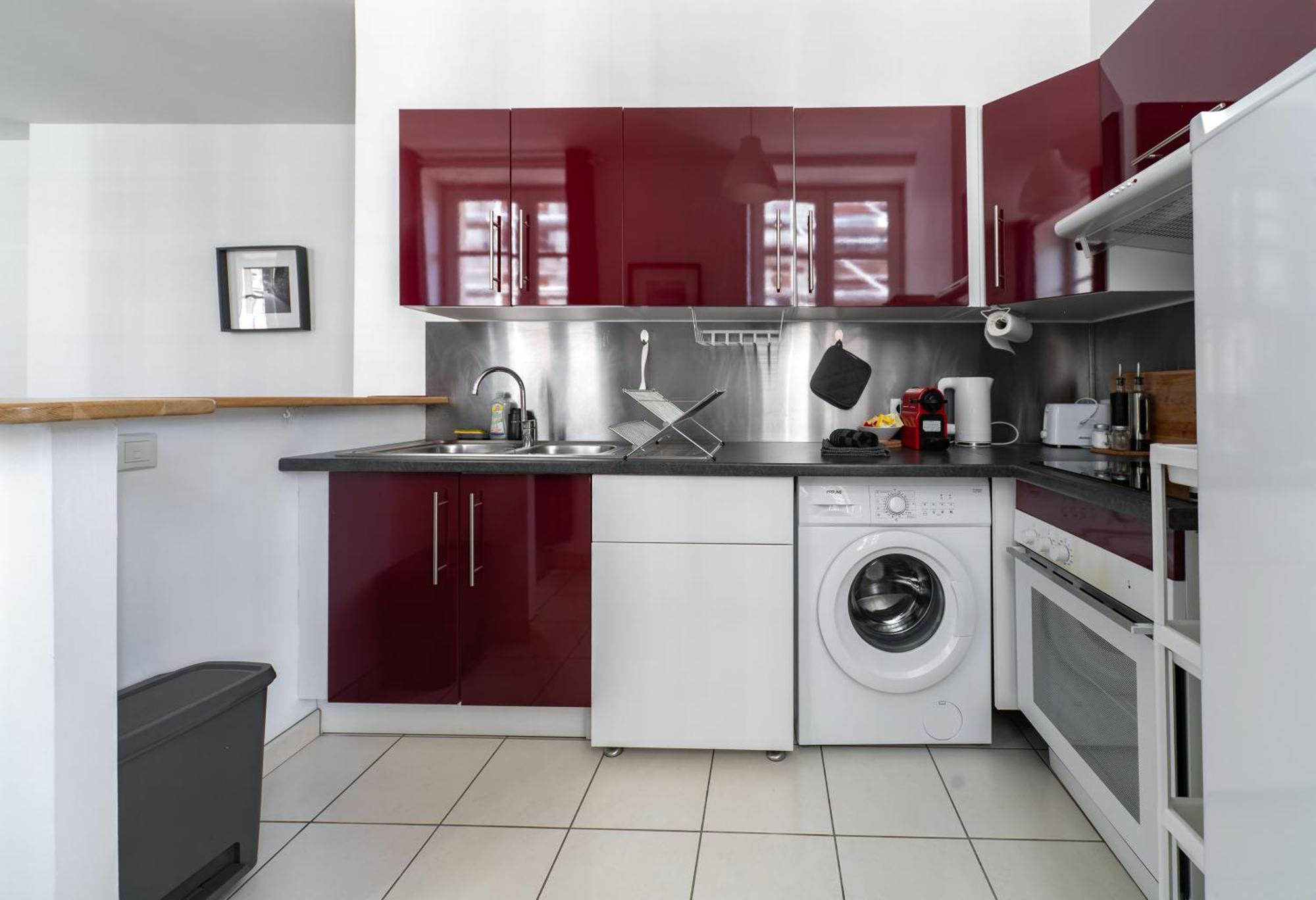 Le Brit - Grand Appartement Design, 3 Chambres, Centre Ville ヴィシー エクステリア 写真