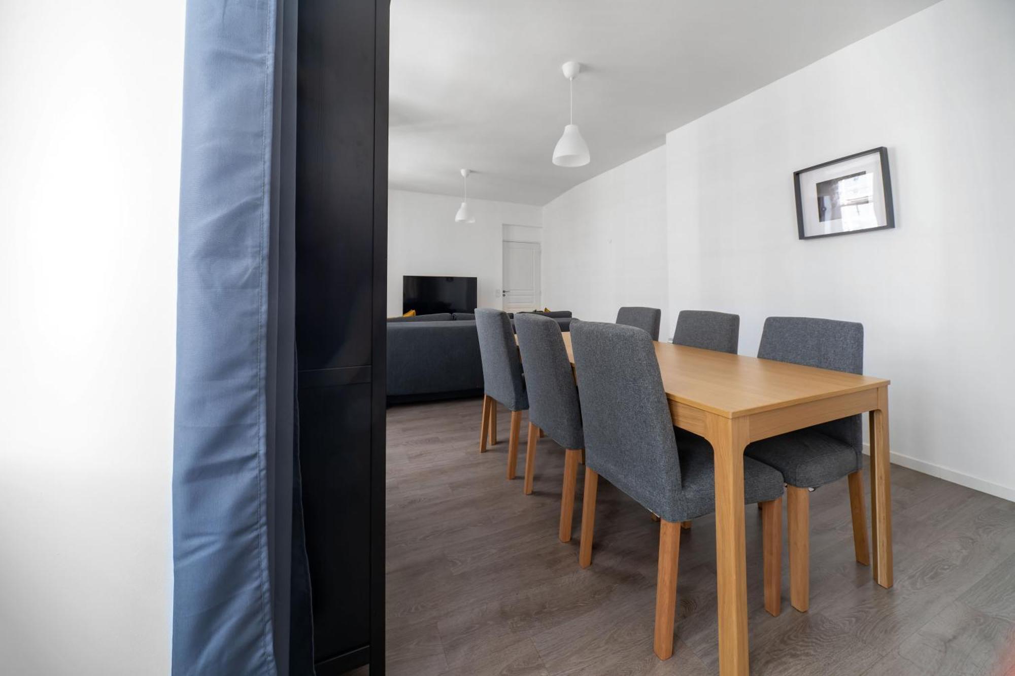 Le Brit - Grand Appartement Design, 3 Chambres, Centre Ville ヴィシー エクステリア 写真