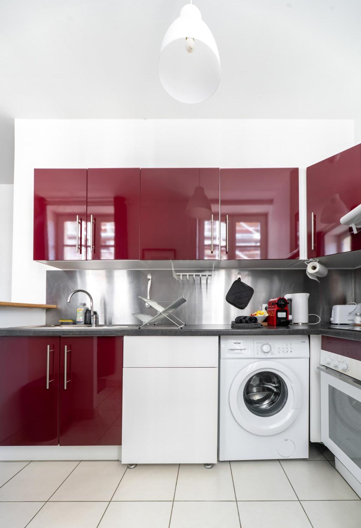 Le Brit - Grand Appartement Design, 3 Chambres, Centre Ville ヴィシー エクステリア 写真