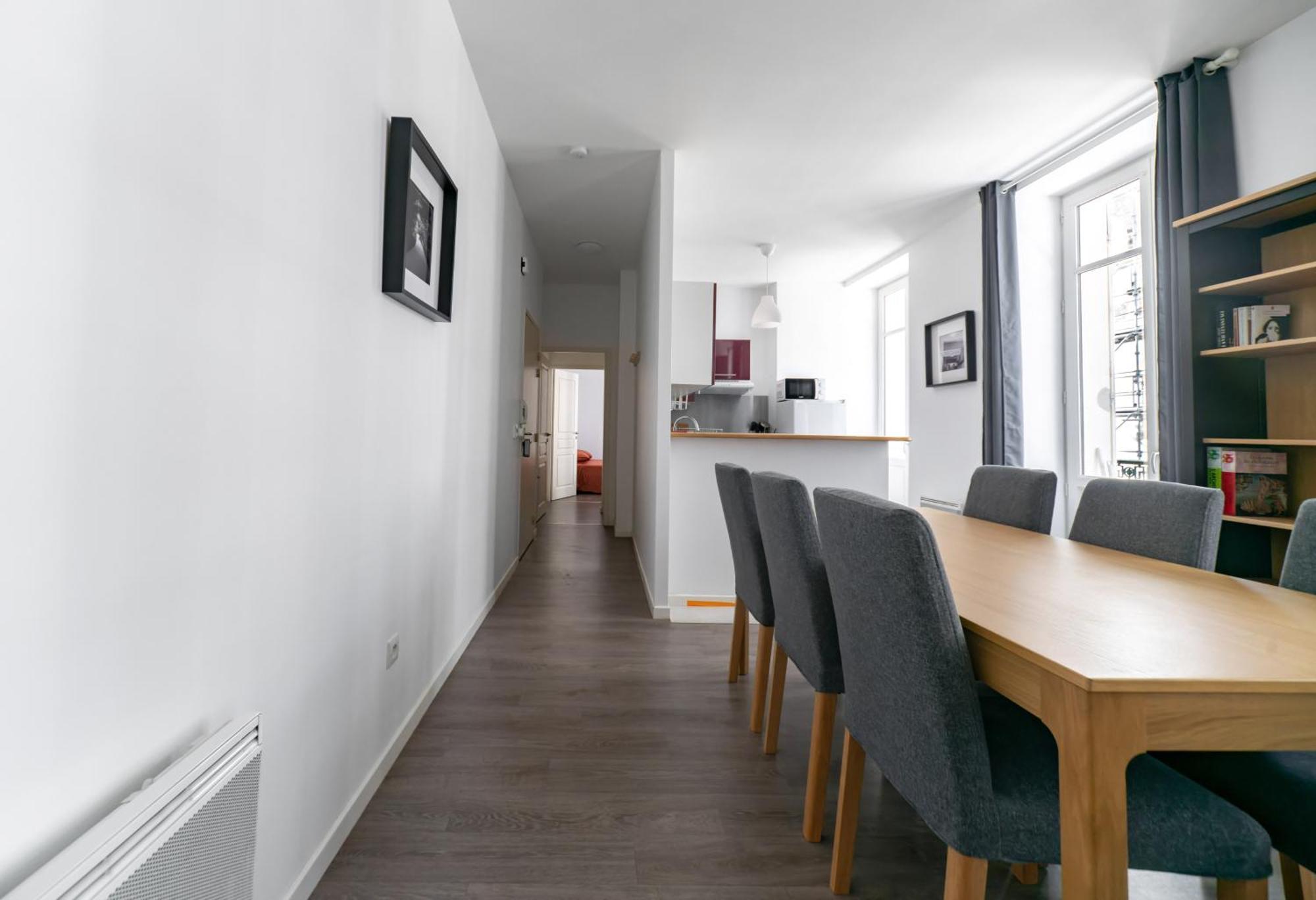 Le Brit - Grand Appartement Design, 3 Chambres, Centre Ville ヴィシー エクステリア 写真