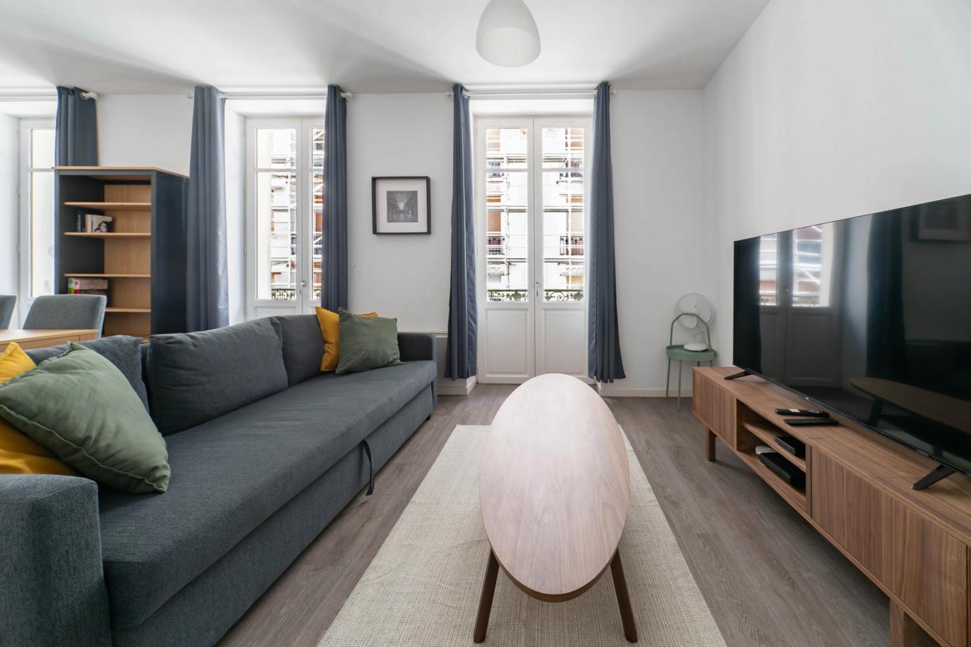 Le Brit - Grand Appartement Design, 3 Chambres, Centre Ville ヴィシー エクステリア 写真