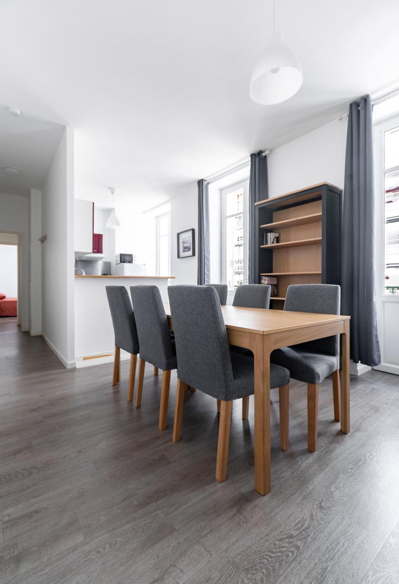 Le Brit - Grand Appartement Design, 3 Chambres, Centre Ville ヴィシー エクステリア 写真