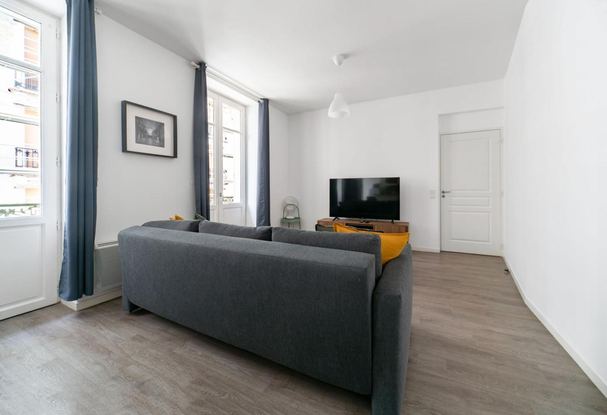 Le Brit - Grand Appartement Design, 3 Chambres, Centre Ville ヴィシー エクステリア 写真